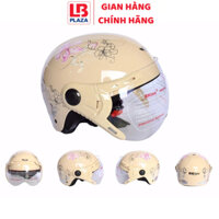Mũ bảo hiểm BKtec BK7 nửa đầu kính