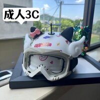 Mũ bảo hiểm bốn mùa, xe điện Harley, xe máy, mũ bảo hiểm bốn mùa, mũ bảo hiểm nửa đầu phổ thông