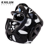 Mũ bảo hiểm Boxing Headguard Taekwondo Sanda Mũ bảo hiểm Tai nghe tập luyện dày dặn
