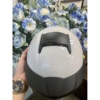 Mũ bảo hiểm Brabus chính hãng, mũ bảo hiểm siêu nhân Brabus màu trắng