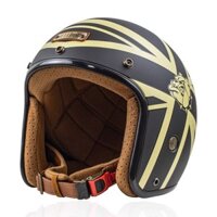 MŨ BẢO HIỂM BULLDOG PERRO 4U ENGLAND