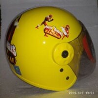 Mũ bảo hiểm cả đầu cho bé trai và bé gái