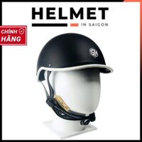 Mũ bảo hiểm cá heo 1/2 đầu NAPOLI N08 – Nửa đầu, chắc chắn, chống va đập