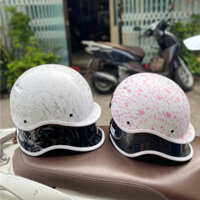 MŨ BẢO HIỂM CÁ HEO NHÚNG SIÊU CHẤT ĐẠT CHUẨN ĐI XE