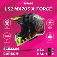 Mũ Bảo Hiểm Cào Cào LS2 MX703 X-Force Chuẩn ECE 22.06 Nón Helmet Đi Xe Máy Mô Tô PKL [Hàng chính hãng]