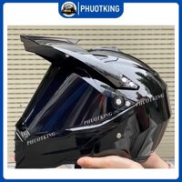 Mũ bảo hiểm cào cào SPARK _Mũ bảo hiểm cào cào có kính