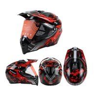 Mũ bảo hiểm cào cào spark nhập