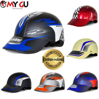 Mũ bảo hiểm cao cấp [CHÍNH HÃNG] Napoli N088A - Nón bảo hiểm Napoli kiểu lưỡi trai