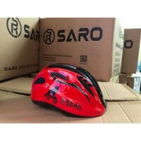 Mũ Bảo Hiểm Cao Cấp Saro Đỏ