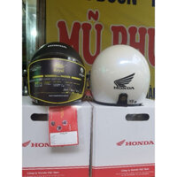 Mũ Bảo Hiểm Chính Hãng 3/4 Đầu HonĐa