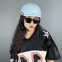 Mũ Bảo Hiểm Chính Hãng VARO Kiểu Dáng Cá Heo Cao Cấp - Bảo Hành 12 Tháng- Đạt Chuẩn Quatest 2