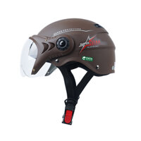 Mũ bảo hiểm Chita 1/2 CT16L(K) – Tem Super Star