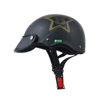 Mũ bảo hiểm Chita 1/2 CT31 – Tem Số 8