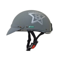 Mũ bảo hiểm Chita 1/2 CT6B1- Tem Số 8