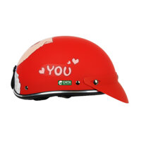 Mũ bảo hiểm Chita 1/2 CT6B1- Tem You