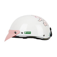 Mũ bảo hiểm Chita 1/2 CT6B1- Tem Khủng long