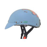 Mũ bảo hiểm Chita 1/2 CT6B1- Tem I Love Music