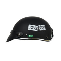 Mũ bảo hiểm Chita 1/2 CT6B1- Tem Ổ khóa