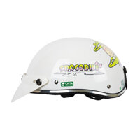 Mũ bảo hiểm Chita 1/2 CT6B1- Tem Áo cá sấu