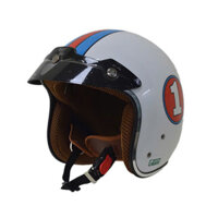 Mũ bảo hiểm Chita 3/4 CT1 – Tem Số