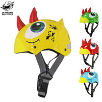 Mũ Bảo Hiểm cho bé 1/2 VARO chính hãng tem khủng long 3 sừng - Cho bé 2-6 tuổi