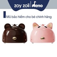 mũ bảo hiểm cho bé 2 tuổi zoyzoii chính hãng