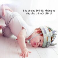 mũ bảo hiểm cho bé bảo vệ đầu cho bé Mũ Bảo Vệ Đầu Chống Sốc Chống Va Đập Cho Trẻ Em