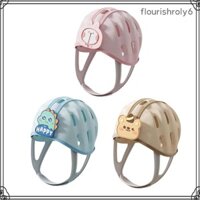 Mũ bảo hiểm cho bé Mũ đội đầu trẻ sơ sinh, Bảo vệ mềm mại thoải mái chống rơi để bò đi bộ,