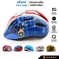 Mũ bảo hiểm cho bé Protec Smile WT024 siêu nhẹ, cho trẻ em từ 2-12 tuổi, có vòng chỉnh size, nhiều họa tiết đáng yêu