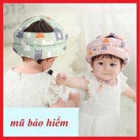 ☜Mũ Bảo Hiểm Cho Bé Tập Ngồi - Đi NÓN VỆ ĐẦU EM BABYJOY MART