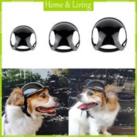 Mũ bảo hiểm cho chó AOTO có lỗ tai Mũ bảo hiểm thú cưng có thể điều chỉnh Mũ bảo hiểm chó con Mũ bảo hiểm xe máy Mũ bảo hiểm cho chó Mũ cứng cho chó Mũ bảo hiểm Helm