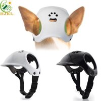 Mũ bảo hiểm cho chó HJKL Lỗ tai Đi xe đạp bền bỉ