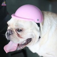 Mũ bảo hiểm cho chó JESJELIU Bảo vệ mát mẻ Đồ dùng cho thú cưng an toàn ngoài trời