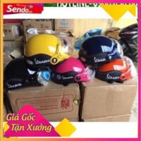 Mũ bảo hiểm có kính cao cấp