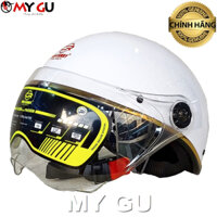 Mũ bảo hiểm có kính cao cấp chính hãng CAMRY CR02K