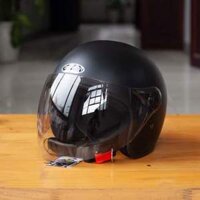 Mũ bảo hiểm có kính che mặt 3/4 Chính Hãng GRO