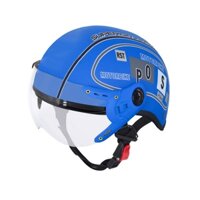 Mũ Bảo Hiểm Có Kính Chông Bụi UV400 - Dương