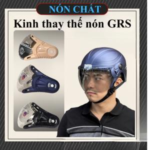 Mũ bảo hiểm có kính GRS A368K