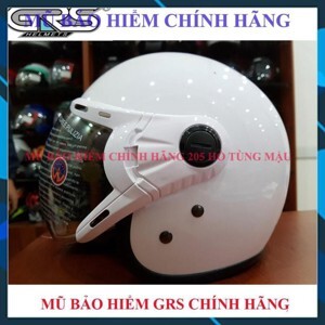 Mũ bảo hiểm có kính GRS A368K