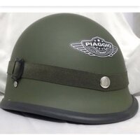Mũ bảo hiểm cối PIAGGIO xanh giá rẻ.