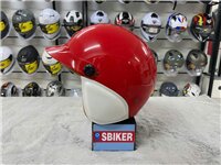 MŨ BẢO HIỂM CORGI MÀU ĐỎ