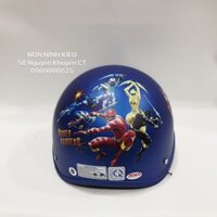 MŨ BẢO HIỂM Cty ĐỨC HUY  YOKO 012 9t-18t