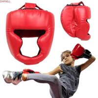 Mũ bảo hiểm đấm bốc DARNELL, Huấn luyện viên toàn diện Sanda Taekwondo Head Gear, Võ thuật An toàn thể thao Làm dày bảo vệ đầu Karate Head Guard Kickboxing