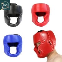 Mũ bảo hiểm đấm bốc CRAFTYCORNER, Huấn luyện viên toàn diện Sanda Taekwondo Head Gear, Võ thuật Da PU Thể thao An toàn Làm dày Mũ bảo vệ đầu Karate Muay Thái