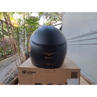 Mũ bảo hiểm dấu kính royce xh26 _ mũ bảo hiểm 3/4 kính âm size xl