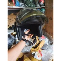 Mũ bảo hiểm đi xe máy chính hãng Asia M115 - nón bảo hiểm 3/4 có kính che asia bảo hành 12 tháng