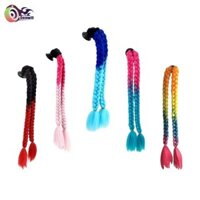 Mũ bảo hiểm Dovewill Bím tóc Bím tóc, Dreadlocks có cốc hút Tóc Plait cho