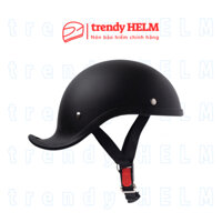 Mũ bảo hiểm đua ngựa cong gangter đội ngược,nón bảo hiểm thể thao thời trang nam nữ độc lạ