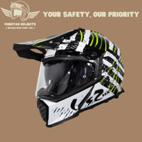 Mũ bảo hiểm Dual Sport LS2 MX436 Pioneer EVO - Dành cho anh em tín đồ moto địa hình