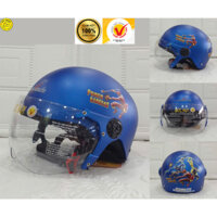 Mũ Bảo Hiểm Đức Huy Em Bé 008K Jama 5 Đến 12 Tuổi